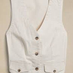 Banana Republic Chino Vest